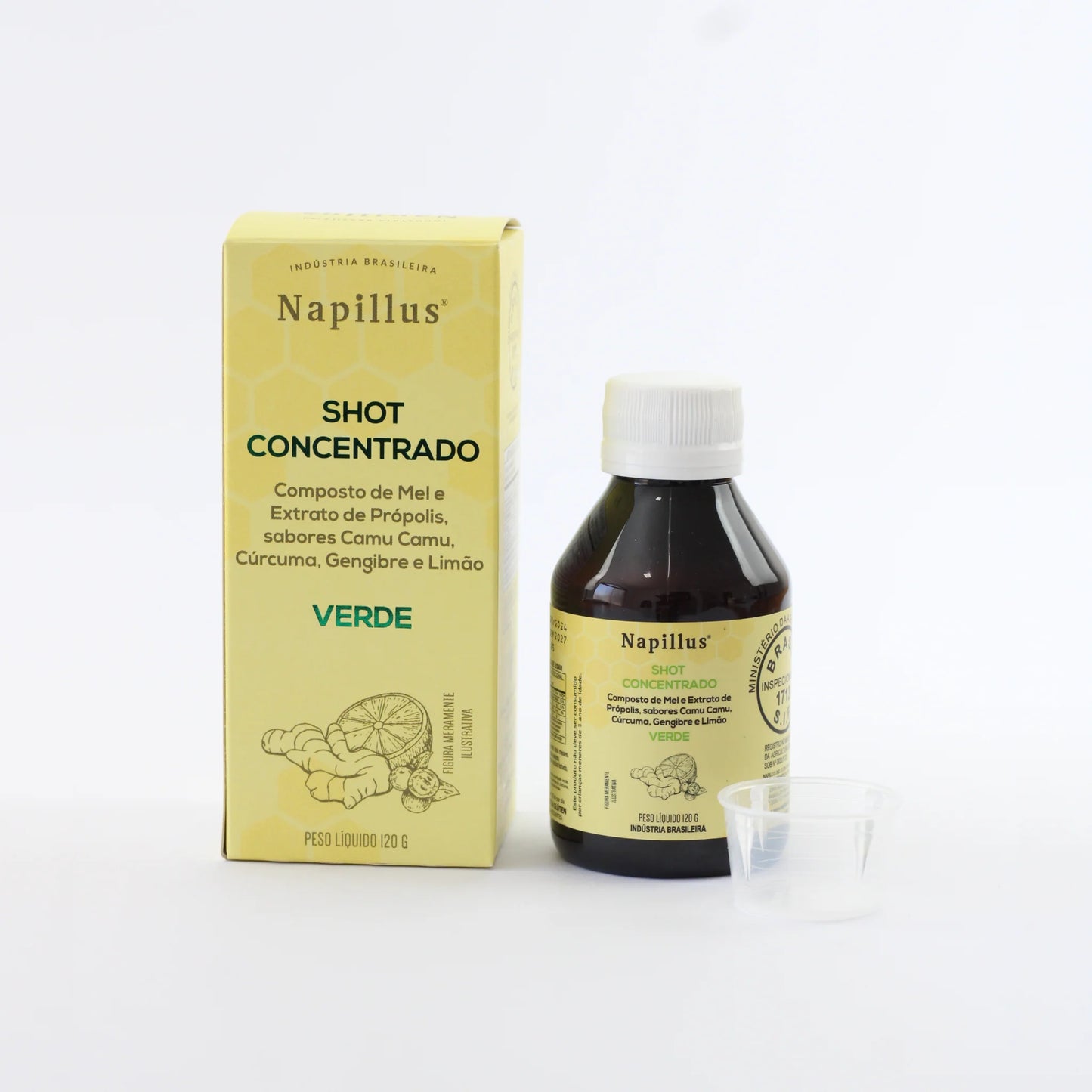 Shot Concentrado 120G