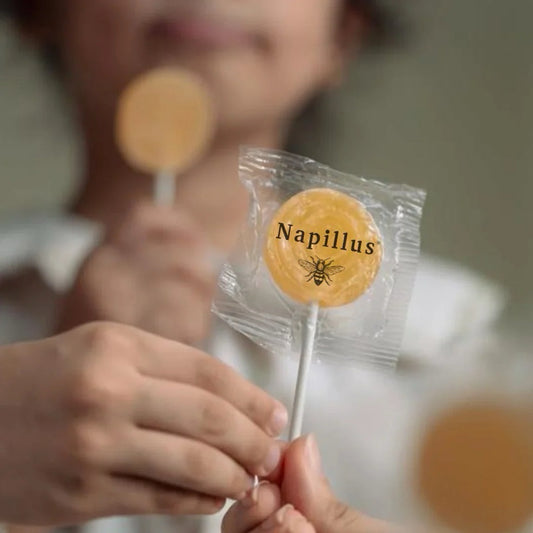 Pirulito De Extrato de Própolis e Mel - Kit 10 unidades