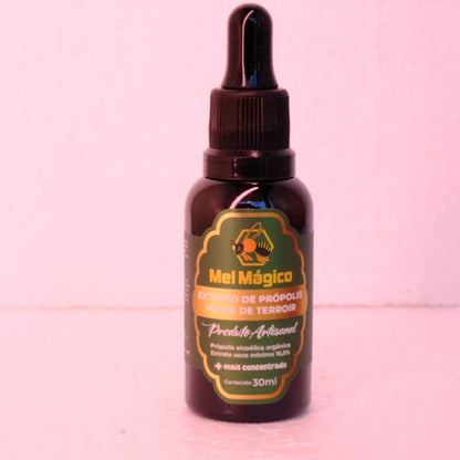 Kit 2un Mel Bisnaga 1kg + 1un Extrato De Própolis Verde