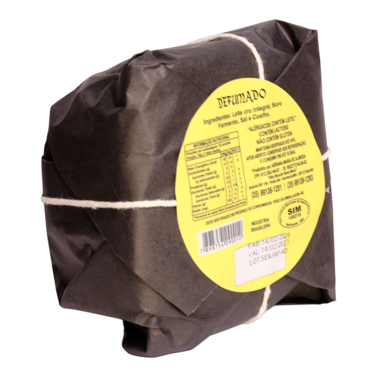 Kit Queijo Parmesão Capa Preta 500g + Mel Abelha Jupará 140g