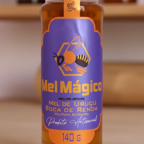 Mel De Uruçu Boca De Renda 140g Abelha Sem Ferrão Mel Mágico
