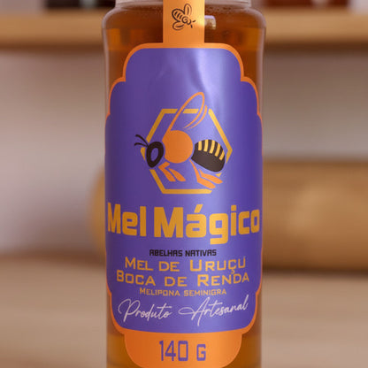 Mel De Uruçu Boca De Renda 140g Abelha Sem Ferrão Mel Mágico