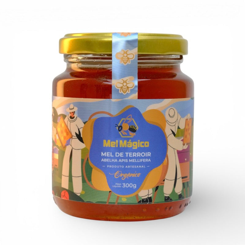 Mel De Terroir Silvestre Pote 450g11