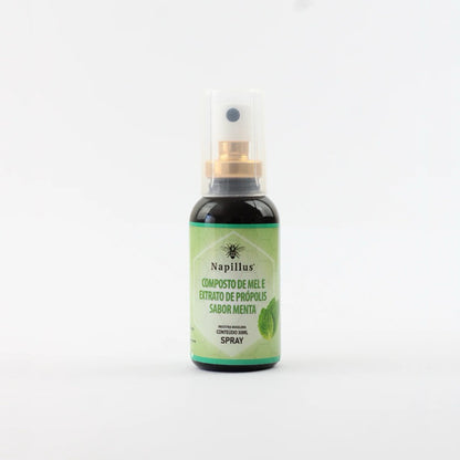 Display Sprays De Mel e Própolis Sortidos 30ml Cada - Caixa Com 12 unidades