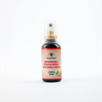 Display Sprays De Mel e Própolis Sortidos 30ml Cada - Caixa Com 12 unidades