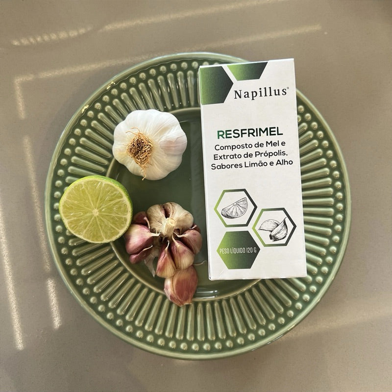 Resfrimel  Sabor Limão e Alho
