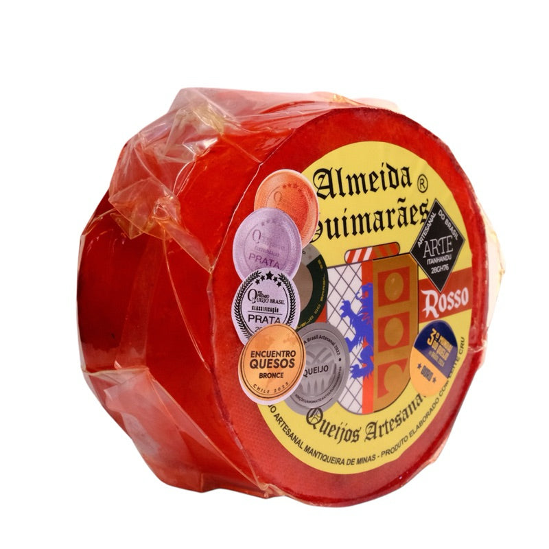 Kit Queijo Da Mantiqueira Premiado Almeida Guimarães + Hidromel 750ml