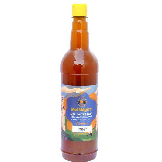 Mel Puro Garrafa 1,4kg - Florada Cipó-Uva
