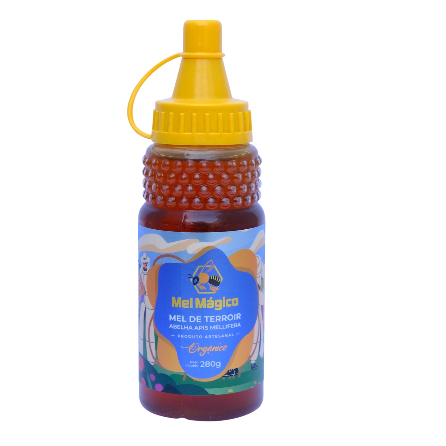 Kit 3un Mel Puro Bisnaga 280g