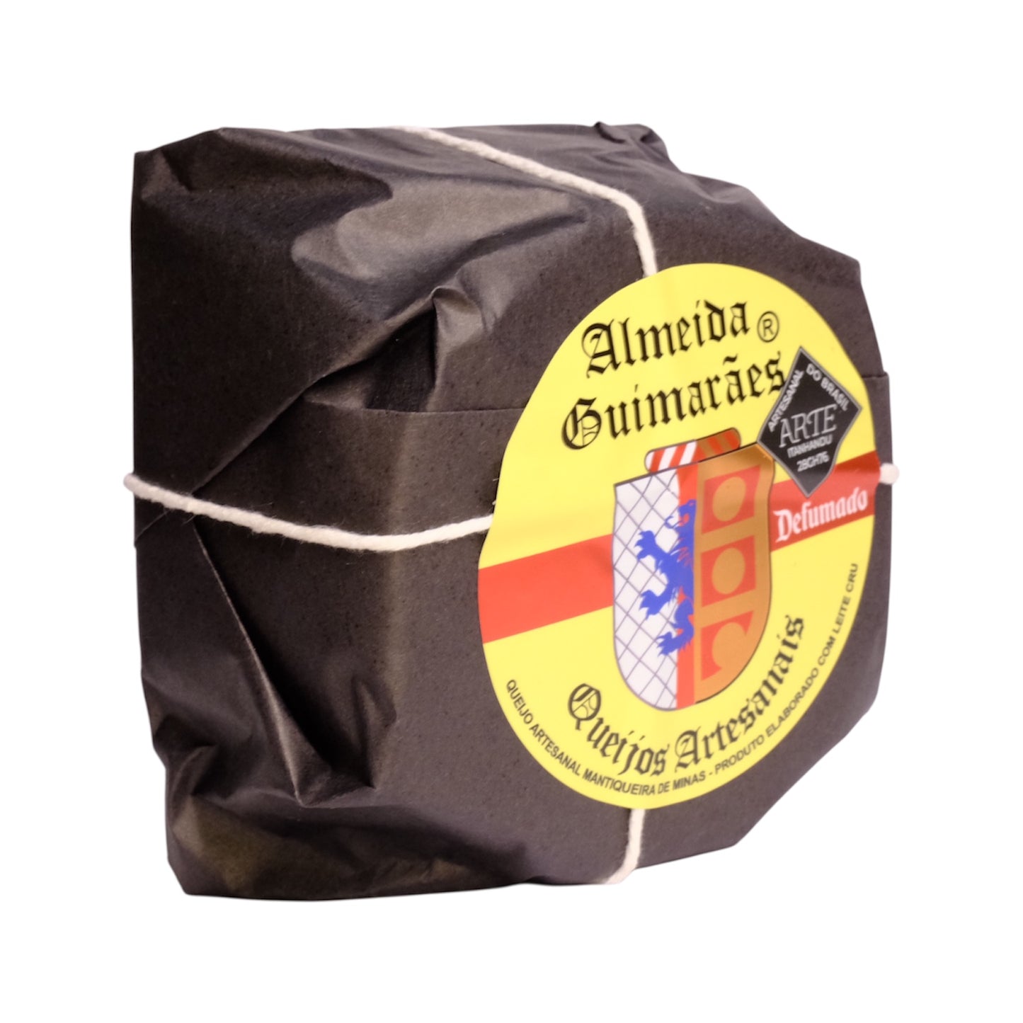 Kit Queijo Parmesão Capa Preta Premiado 500g + Mel Puro Bisnaga 280g