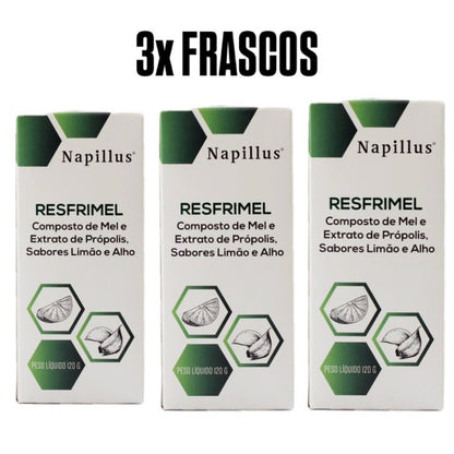 Resfrimel  Sabor Limão e Alho