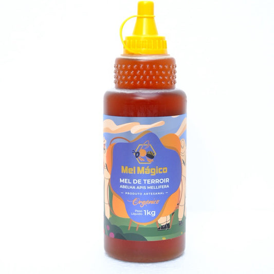 Kit 2un Mel Bisnaga 1kg + 1un Extrato De Própolis Verde