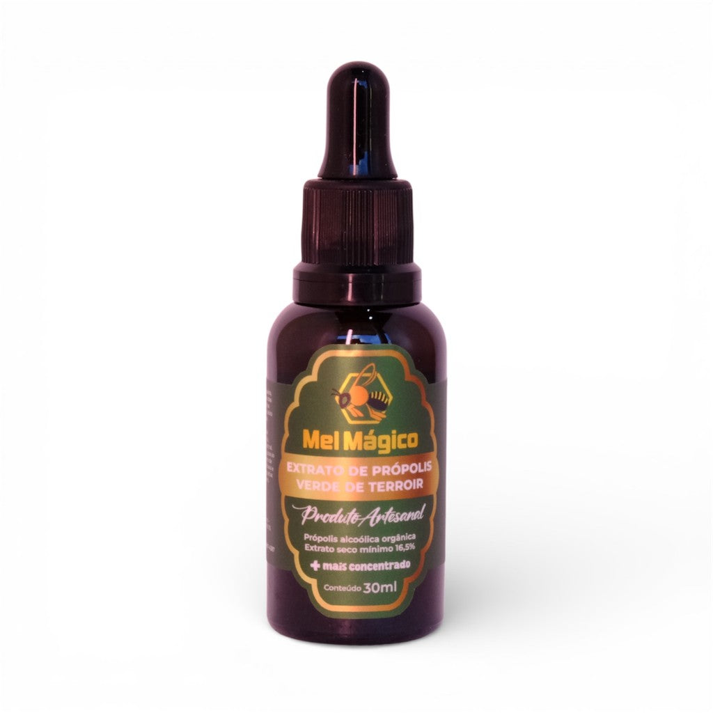 Kit Mel Mágico: 2 Mel Puro Bisnaga 280g + 2 Extrato De Própolis Verde 16,5% 30ml