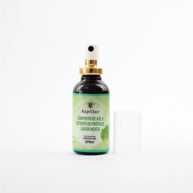 Spray De Mel, Própolis e Menta - Napillus 30 ml