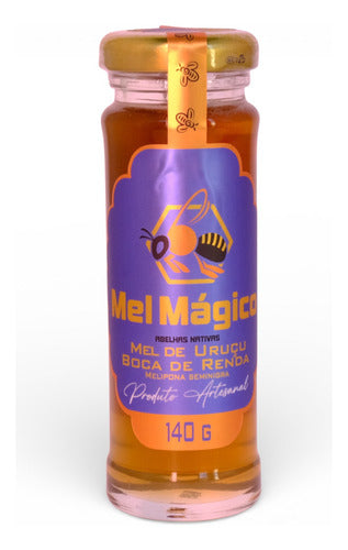 Mel De Uruçu Boca De Renda 140g Abelha Sem Ferrão Mel Mágico
