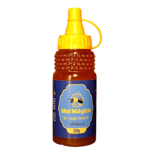 Kit 2un Mel Puro Bisnaga 280g + 1un Extrato De Própolis Verde