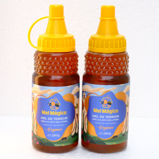 Kit 2x Mel De Terroir Silvestre - Bisnagas 280g