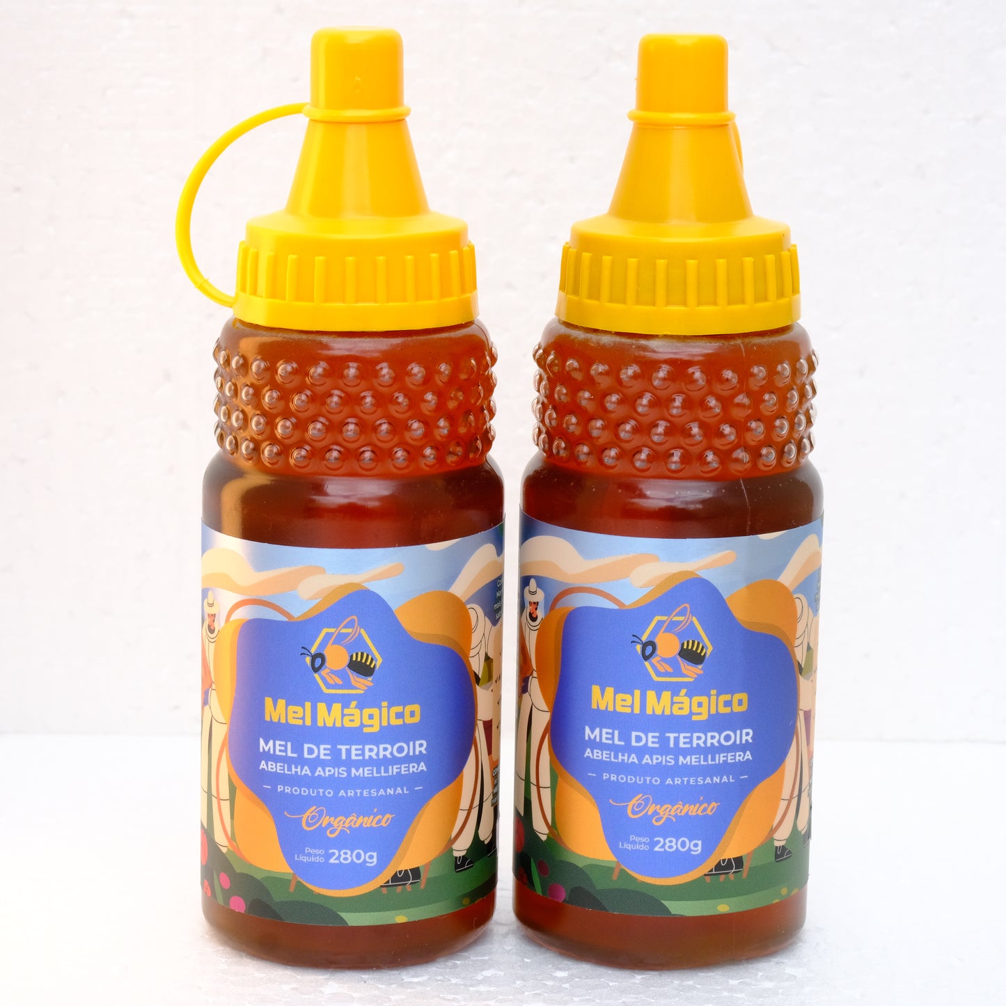 Kit 2x Mel De Terroir Silvestre - Bisnagas 280g