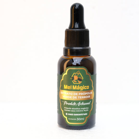 Extrato De Própolis Verde Terroir 16.5% Vidro 30ml
