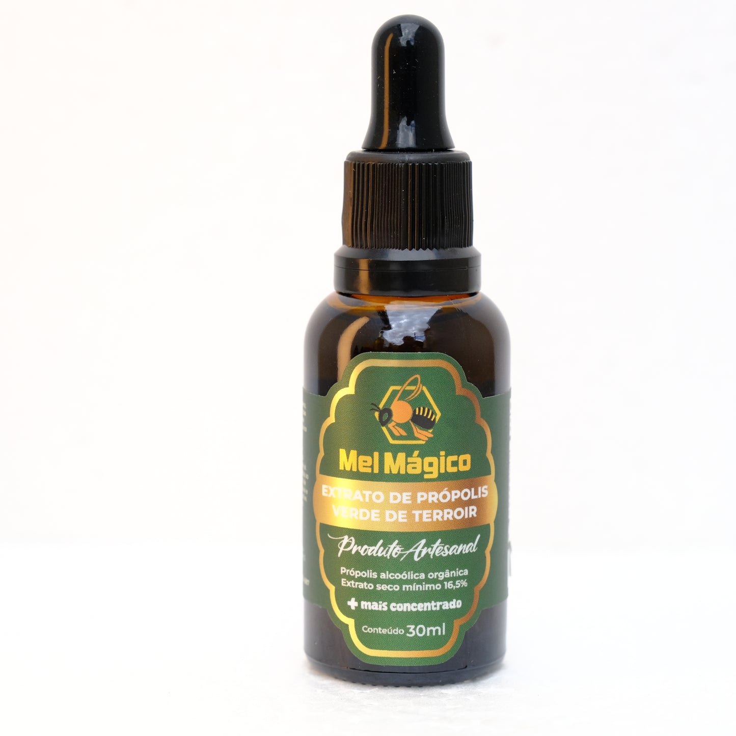Extrato De Própolis Verde Terroir 16.5% Vidro 30ml
