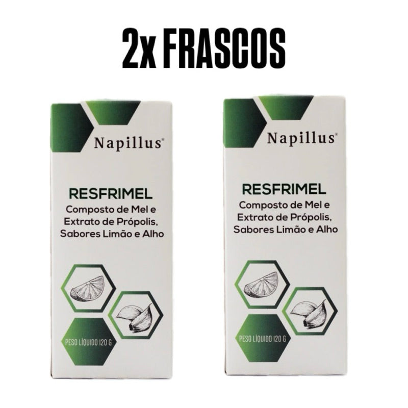 Resfrimel  Sabor Limão e Alho