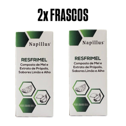 Resfrimel  Sabor Limão e Alho