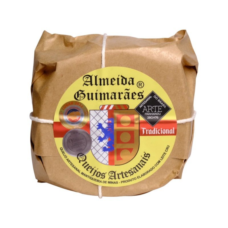 Kit Queijo Da Mantiqueira Premiado Almeida Guimarães + Hidromel 750ml