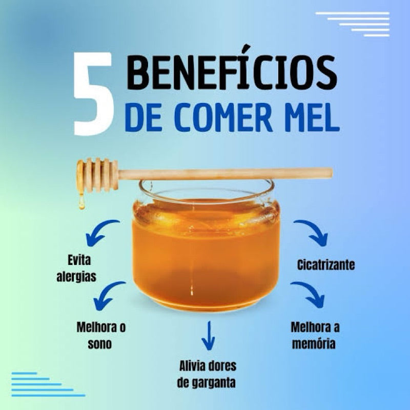 Mel Puro Bisnaga 280g