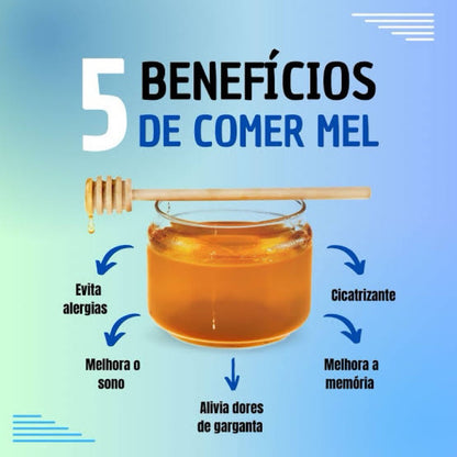 Mel Puro Bisnaga 280g