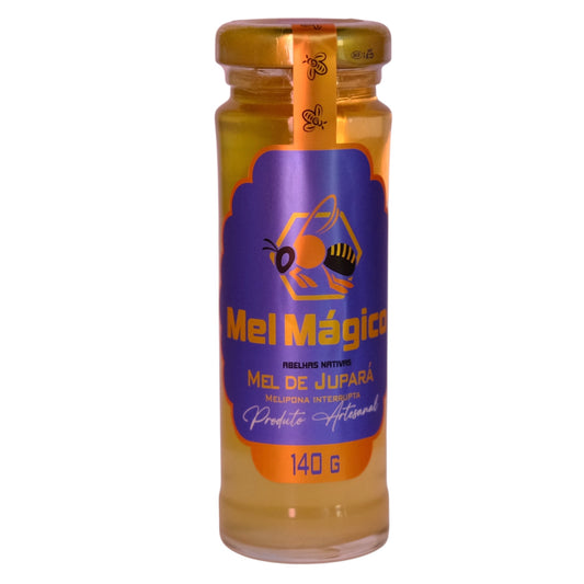 Mel Jupará Vidro 140g