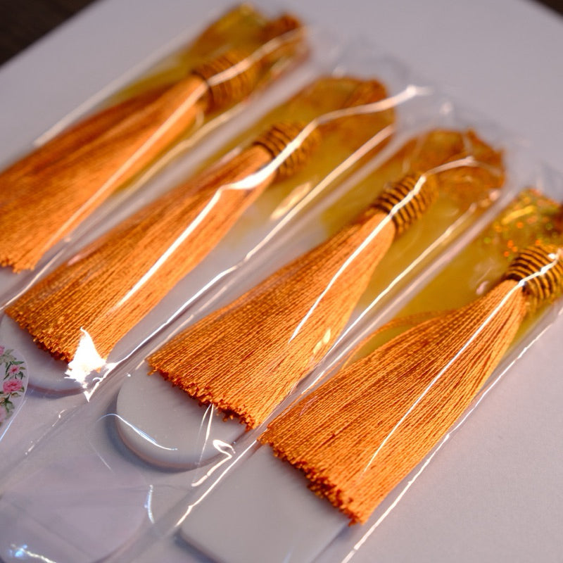 Marcador De Páginas De Abelha Feito Em Resina - Marca Páginas De Abelha