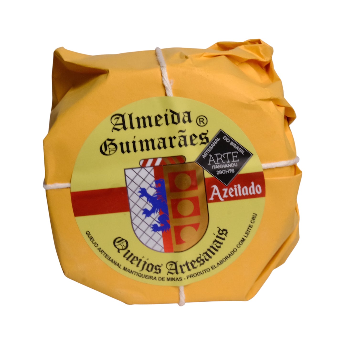 Kit Queijo Parmesão Azeitado 500g + Mel Abelha Nativa Jupará 140g