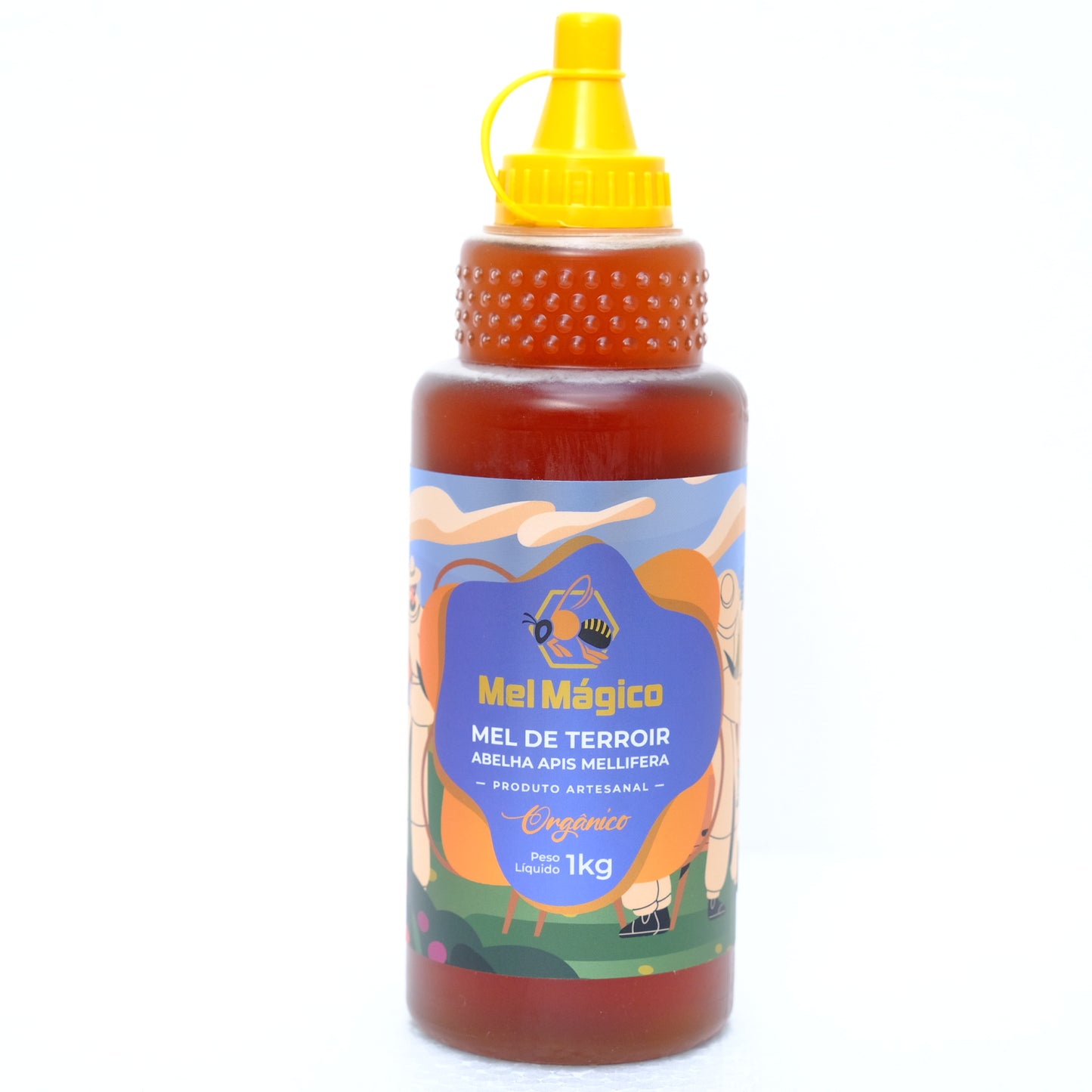 Mel De Terroir Silvestre Bisnaga 1kg