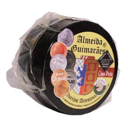 Kit Queijo Da Mantiqueira Premiado Almeida Guimarães + Hidromel 750ml