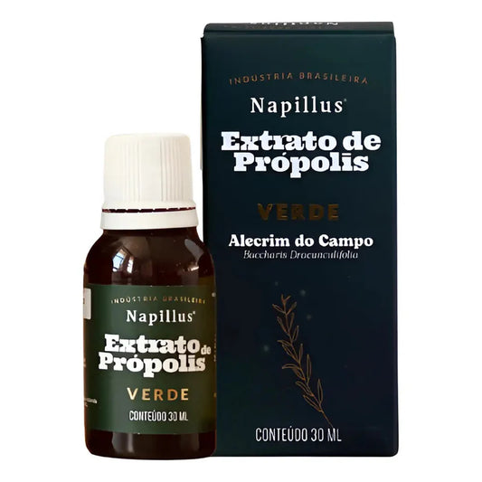 Extrato de Própolis Verde Napillus - Frasco  30ml