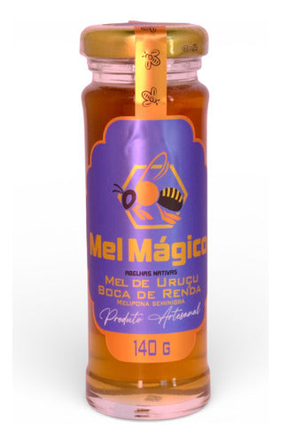 Mel De Uruçu Boca De Renda 140g Abelha Sem Ferrão Mel Mágico