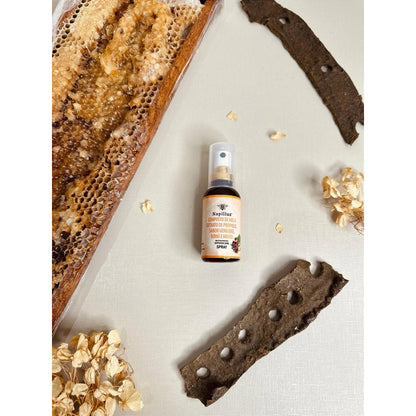 Spray de Mel, Romã, Gengibre, Própolis e Menta Napillus 30ml