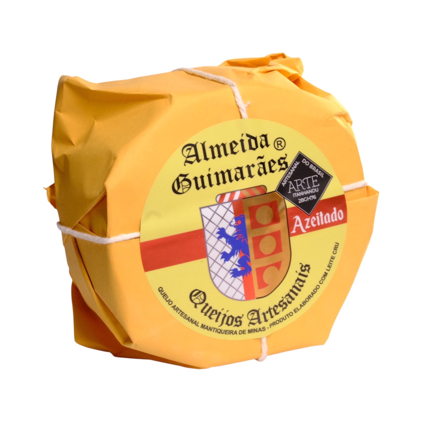 Kit Queijo Parmesão Azeitado 500g + Mel Abelha Nativa Jupará 140g